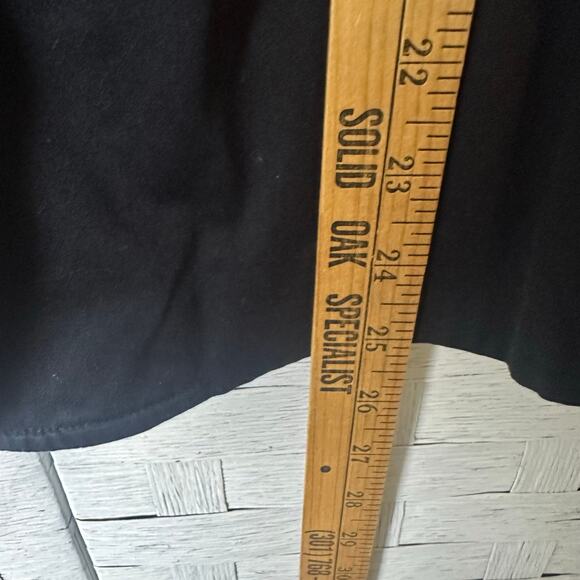 Lane Bryant women’s black blazer lace 2 button Dark Romantic Goth plus size - Picture 9 of 11